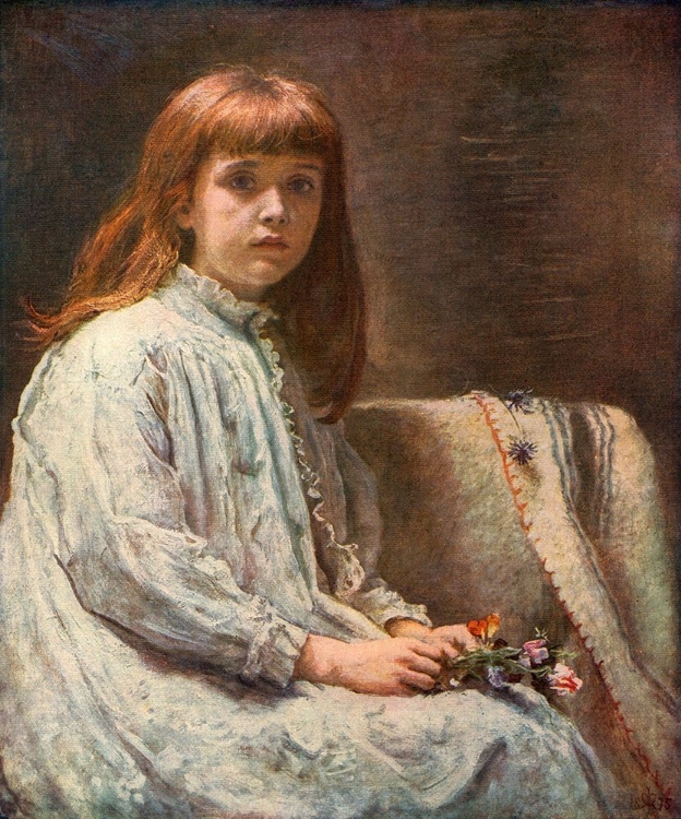 Picture of THE CONVALESCENT 1875