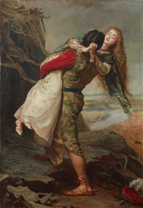 Picture of THE CROWN OF LOVE 1875