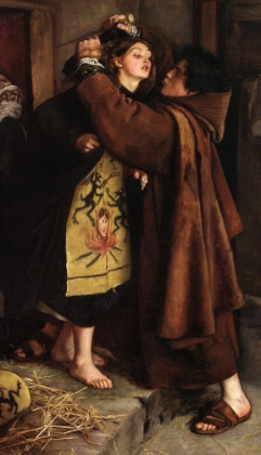 Picture of THE ESCAPE OF A HERETIC 1559 1857