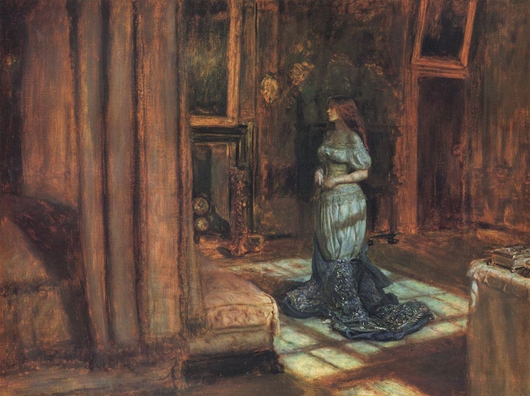 Picture of THE EVE OF ST. AGNES 1862