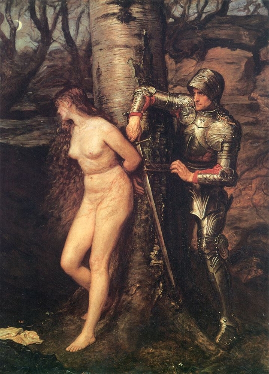 Picture of THE KNIGHT ERRANT 1870