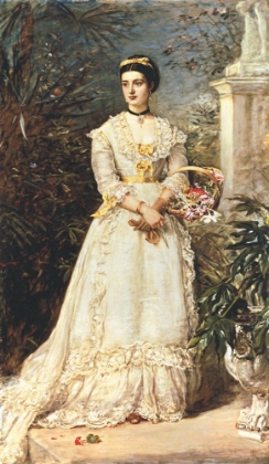 Picture of THE MARCHIONESS OF HUNTLY 1870