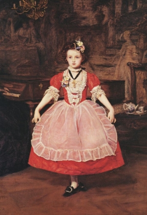 Picture of THE MINUET 1866