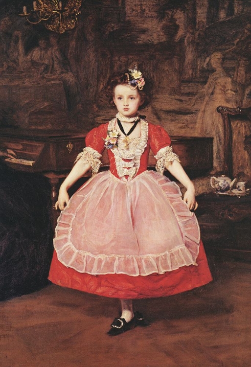Picture of THE MINUET 1866