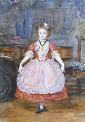 Picture of THE MINUET WATERCOLOR