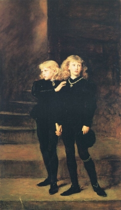 Picture of THE PRINCES IN THE TOWER 1878