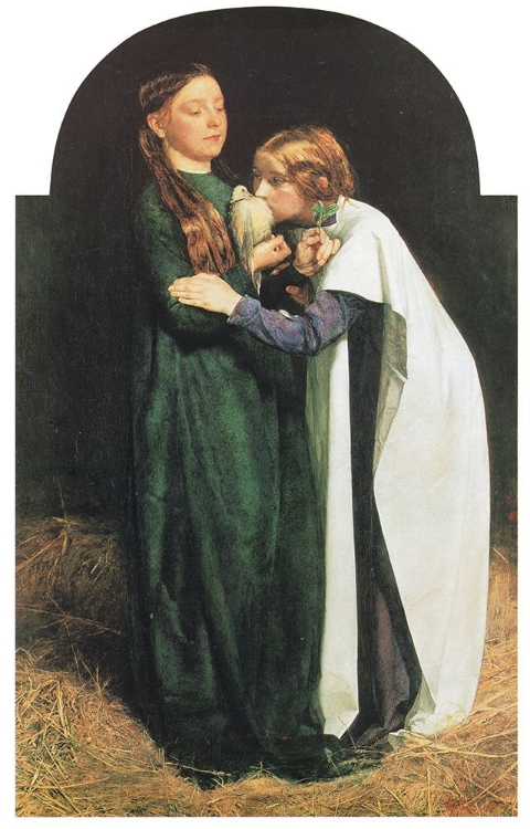 Picture of THE RETURN OF THE DOVE TO THE ARK 1851