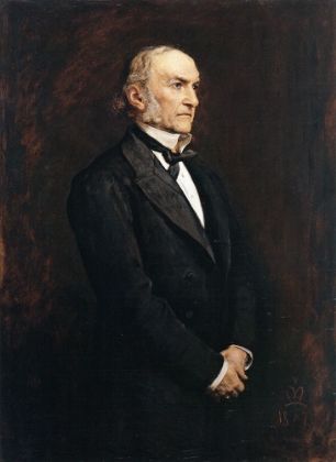 Picture of THE RIGHT HON W.E. GLADSTONE MP 1878