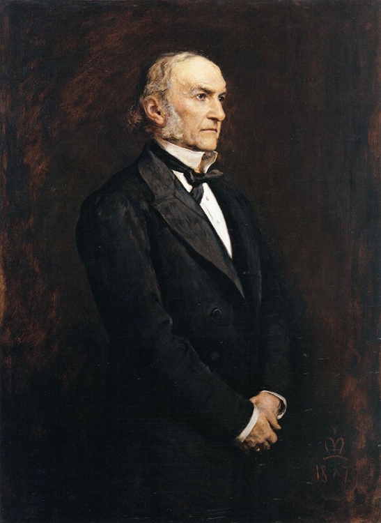 Picture of THE RIGHT HON W.E. GLADSTONE MP 1878