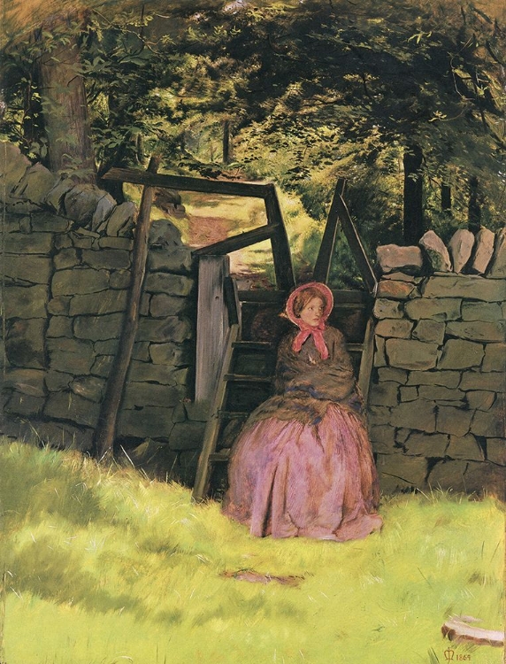 Picture of WAITING 1854