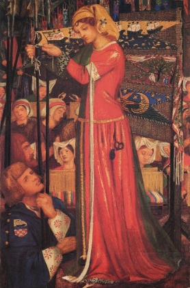 Picture of BEFORE THE BATTLE 1858