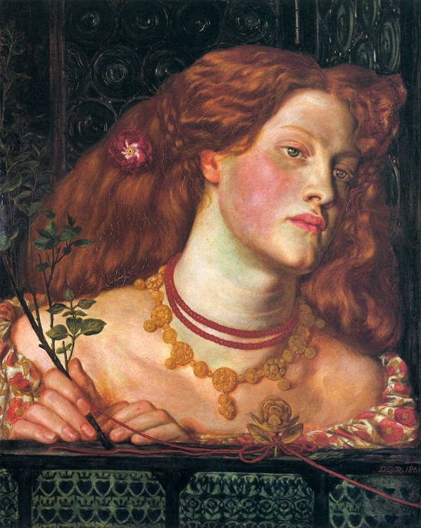 Picture of FAIR ROSAMUND 1861