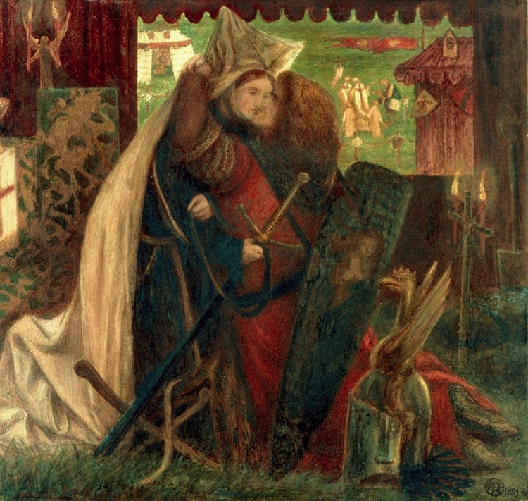 Picture of CHAPEL BEFORE THE LISTS 1857