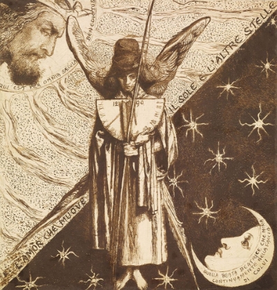 Picture of DANTIS AMOR FINISHED STUDY 1860