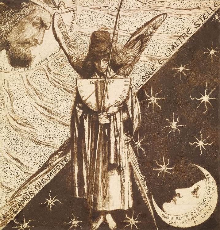 Picture of DANTIS AMOR FINISHED STUDY 1860