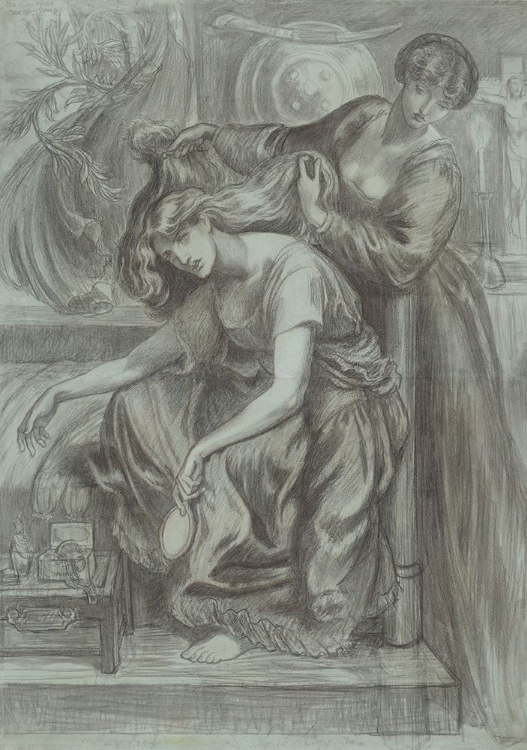 Picture of DESDAMONAS DEATH SONG CA 1878