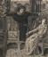 Picture of HAMLET AND OPHELIA 1858