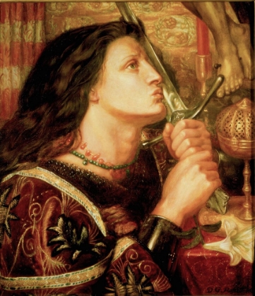 Picture of JOAN OF ARC 1863