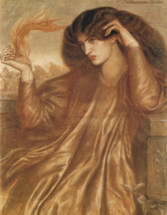 Picture of LA DONNA DELLA FIAMMA 1870