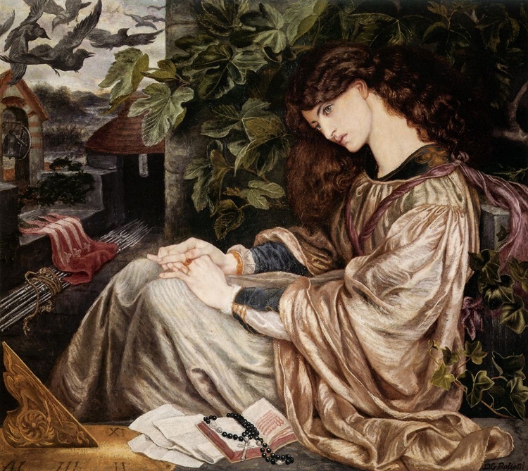 Picture of LA PIA DE TOLOMEI CA 1870