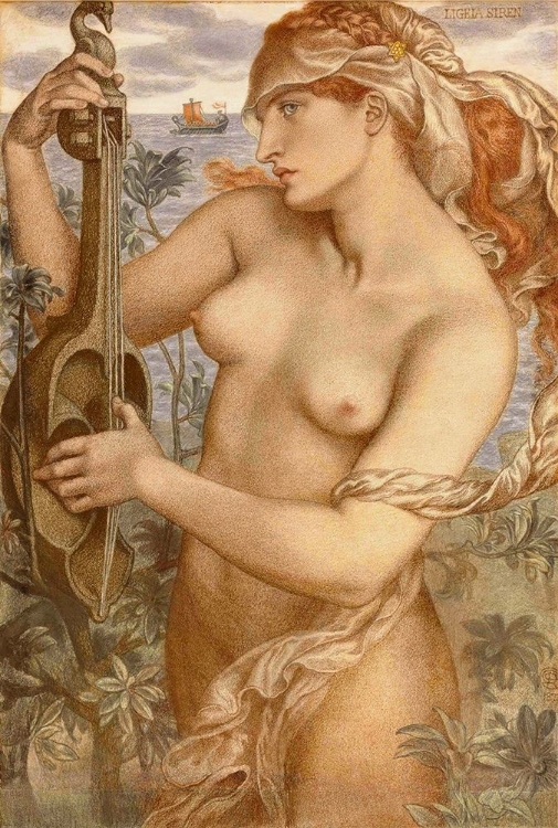 Picture of LIGEIA SIREN 1873