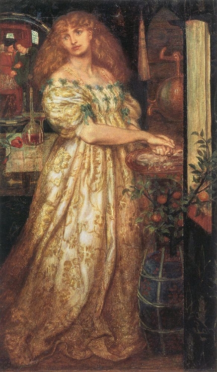 Picture of LUCREZIA BORGIA 1860