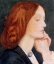 Picture of PORTRAIT OF ELIZABETH SIDDAL 1854