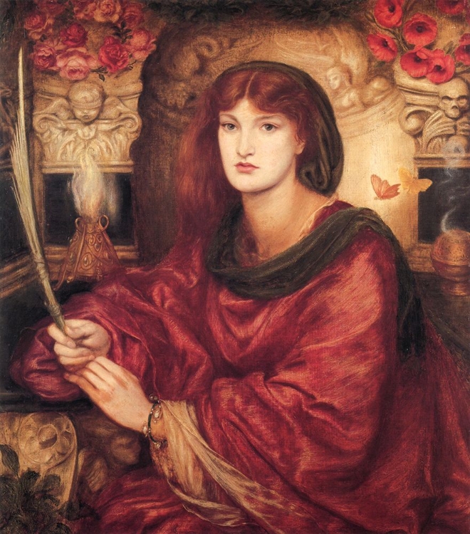 Picture of SIBYLLA PALMIFERA CA 1865