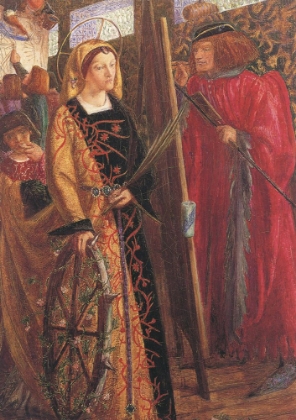 Picture of ST CATHERINE 1857