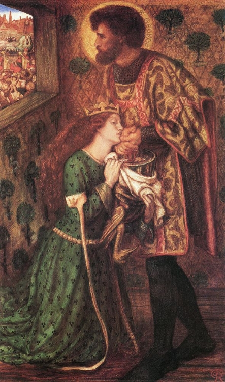 Picture of ST. GEORGE AND THE PRINCES SABRA 1862