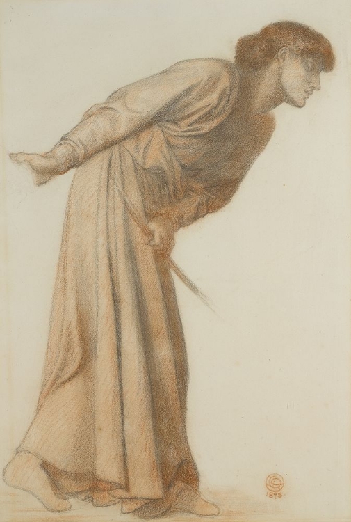 Picture of STUDY FOR THE FIGURE OF LOVE 1875