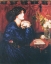 Picture of THE BLUE SILK DRESS 1868