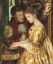 Picture of WASHING HANDS 1865