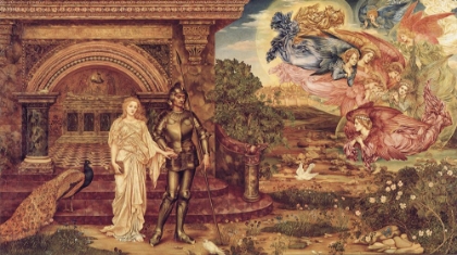 Picture of LIFE AND THOUGHT HAVE GONE AWAY 1893