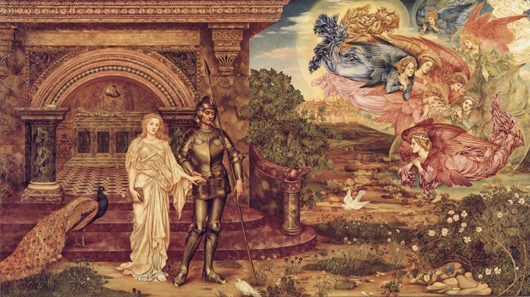 Picture of LIFE AND THOUGHT HAVE GONE AWAY 1893