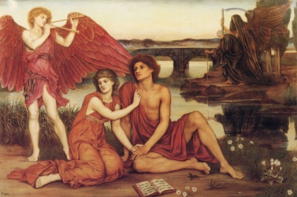 Picture of LOVES PASSING 1883