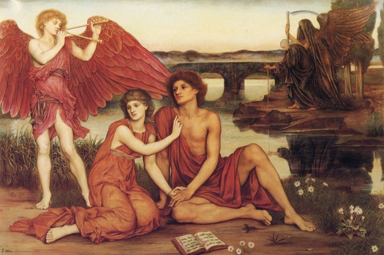 Picture of LOVES PASSING 1883