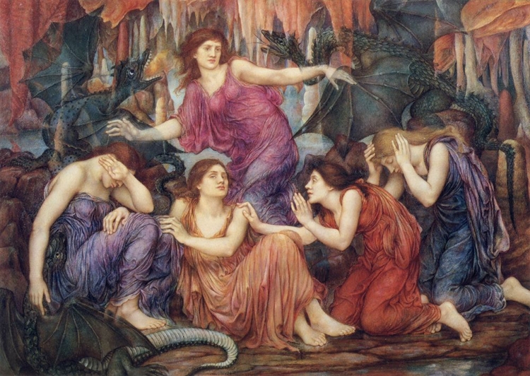 Picture of THE CAPTIVES 1915