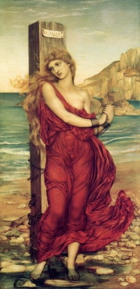 Picture of THE CHRISTIAN MARTYR 1880