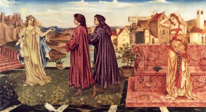 Picture of THE GARDEN OF OPPORTUNITY 1892