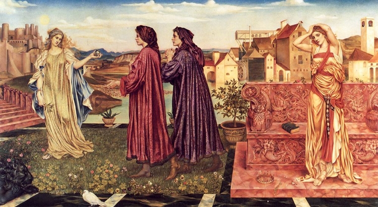 Picture of THE GARDEN OF OPPORTUNITY 1892