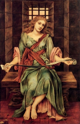 Picture of THE SOULS PRISON HOUSE 1880