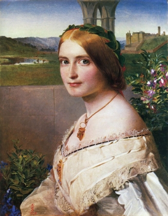 Picture of ADELAIDE MARY, MRS. PHILIP BEDINGFELD 1859