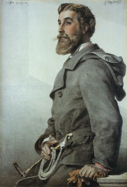 Picture of CYRIL FLOWER 1877