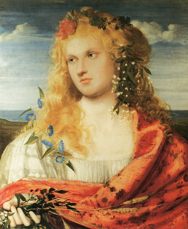 Picture of FLORA 1860