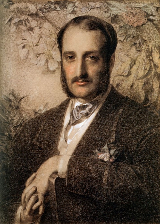 Picture of LEOPOLD DE ROTHSCHILD 1872