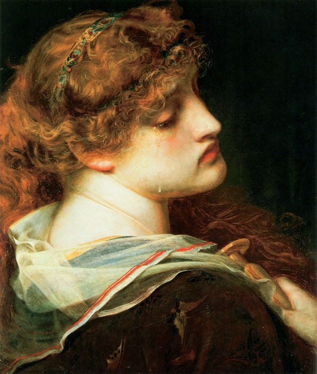 Picture of MARY MAGDALENE 1862