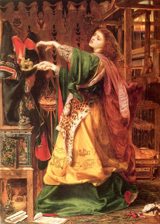 Picture of MORGAN-LE-FAY 1864