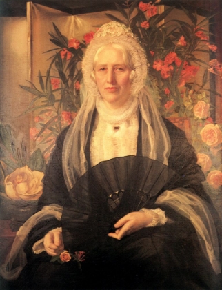 Picture of MRS JANE BRAND 1874