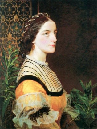 Picture of MRS. ANNE SIMMS REEVE 1860
